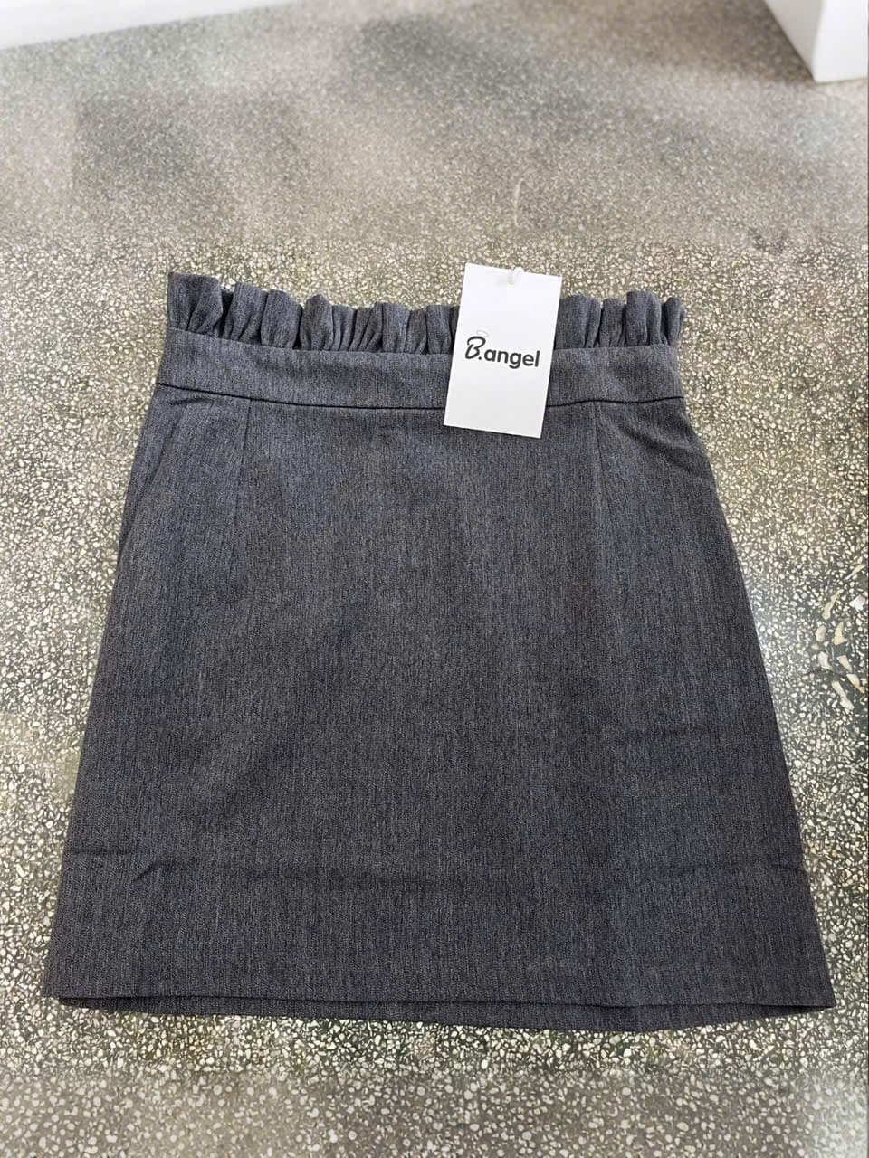 CHÂN VÁY CHỮ A [002CVNU]