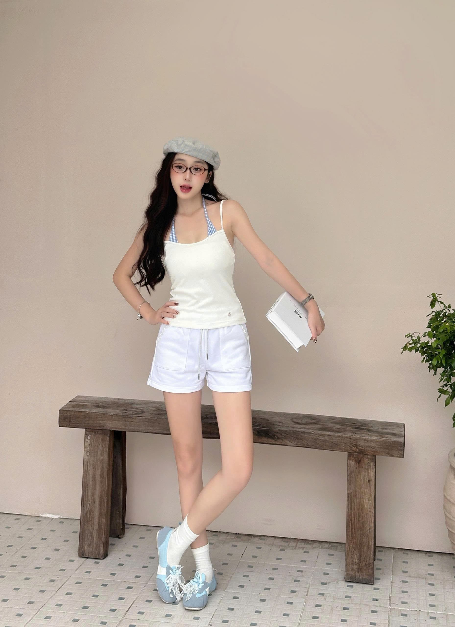 QUẦN THUN NỮ[Q55-NUD001]