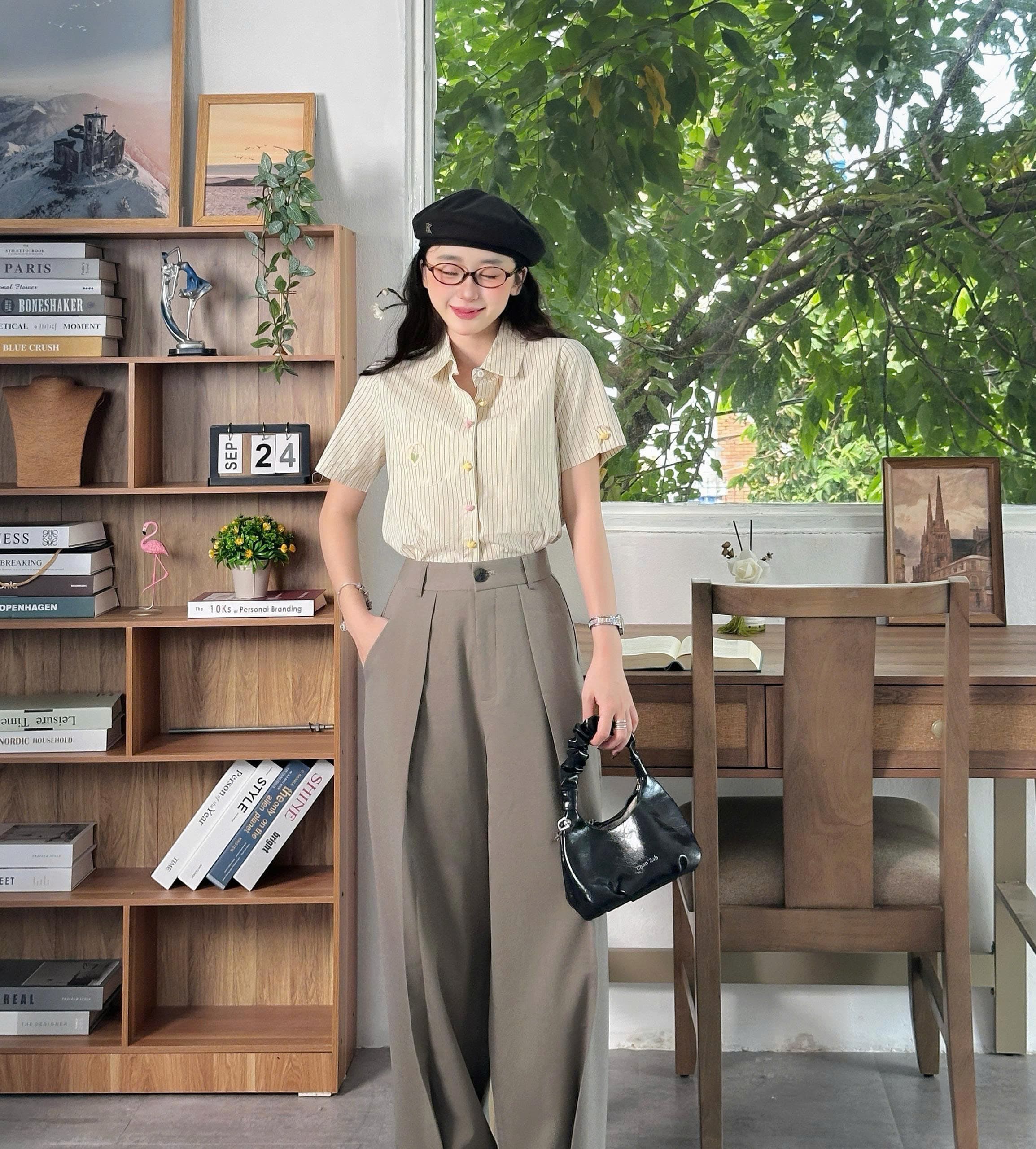 QUẦN TÂY NỮ[Q27-NUD001]